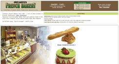 Desktop Screenshot of lartisanfrenchbakery.com