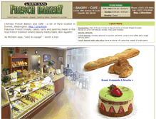 Tablet Screenshot of lartisanfrenchbakery.com